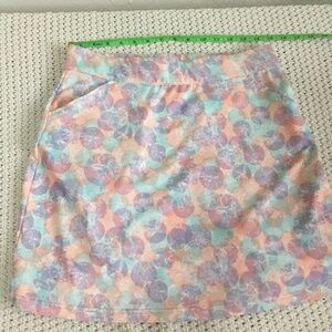 PETER MILLAN TENNIS PICKLEBALL SKORT PASTEL COLORS SIZE MEDIUM